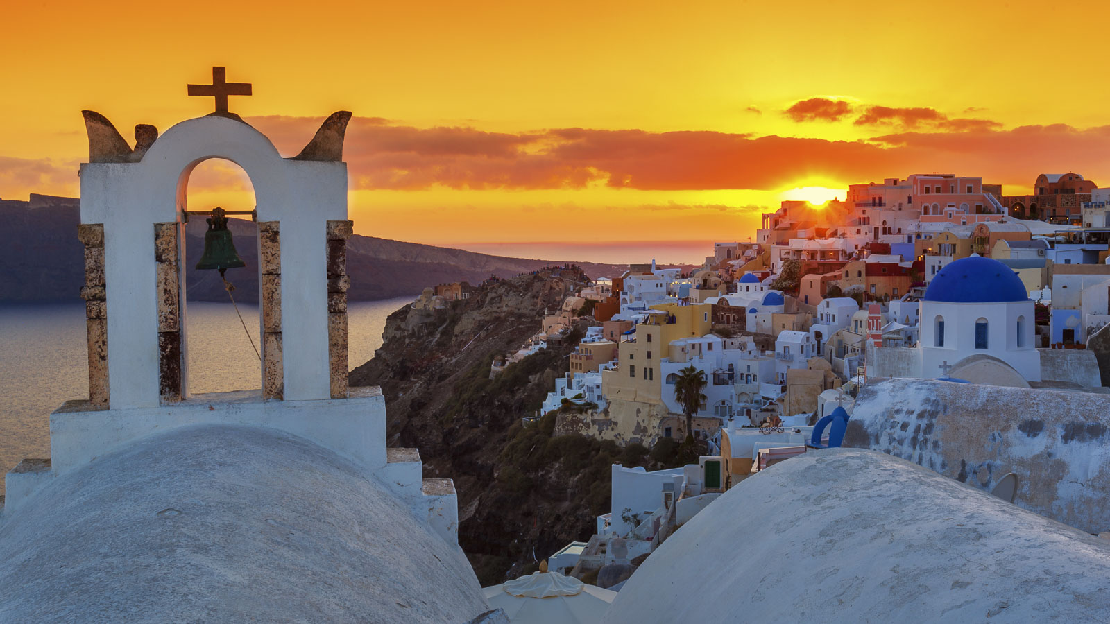 Best things to do in Santorini Sunset in Oia