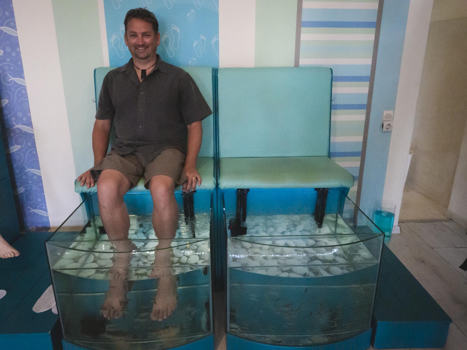 Best Top things to do in Santorini Fish Pedicure