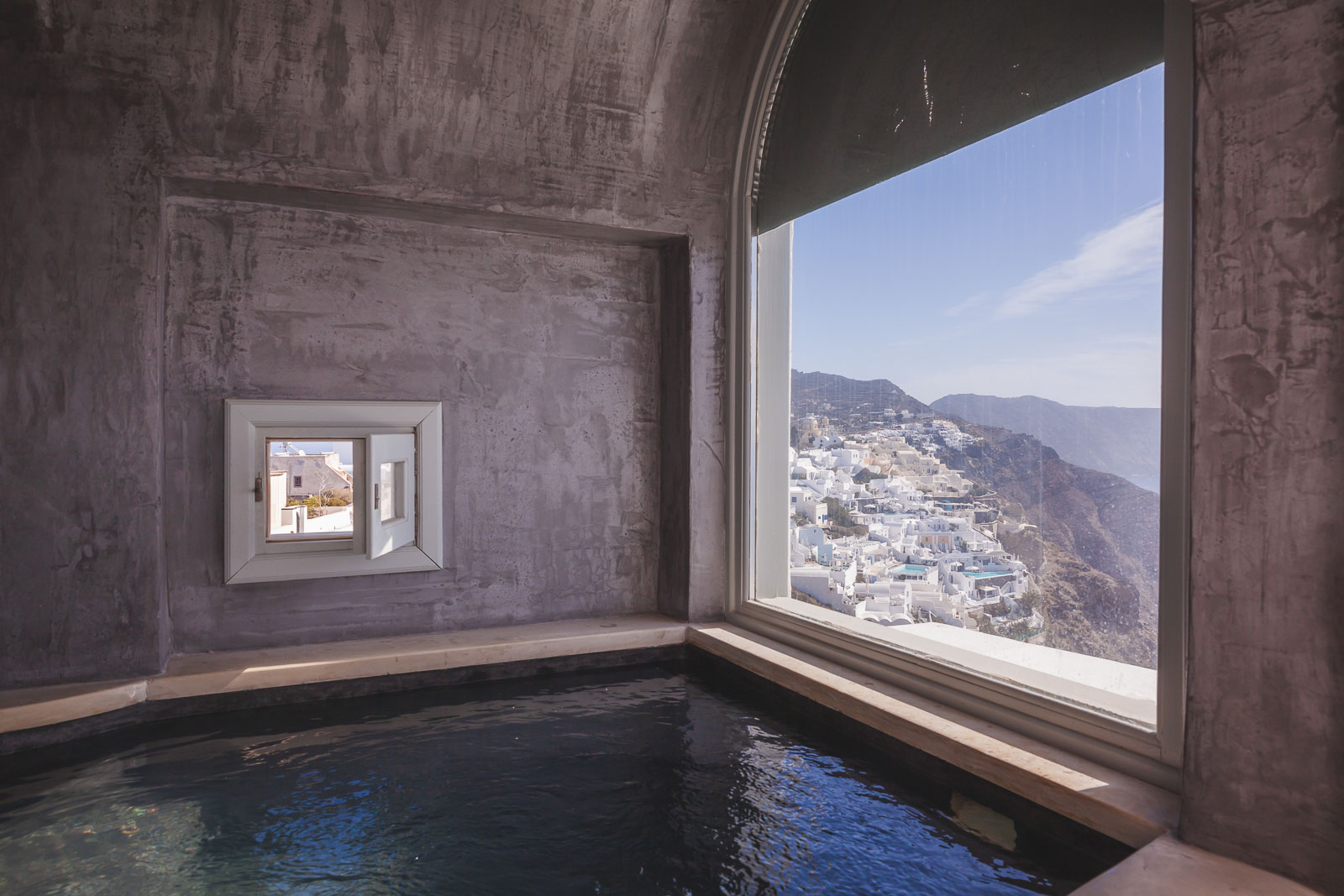 Best things to do in Santorini hot tub views
