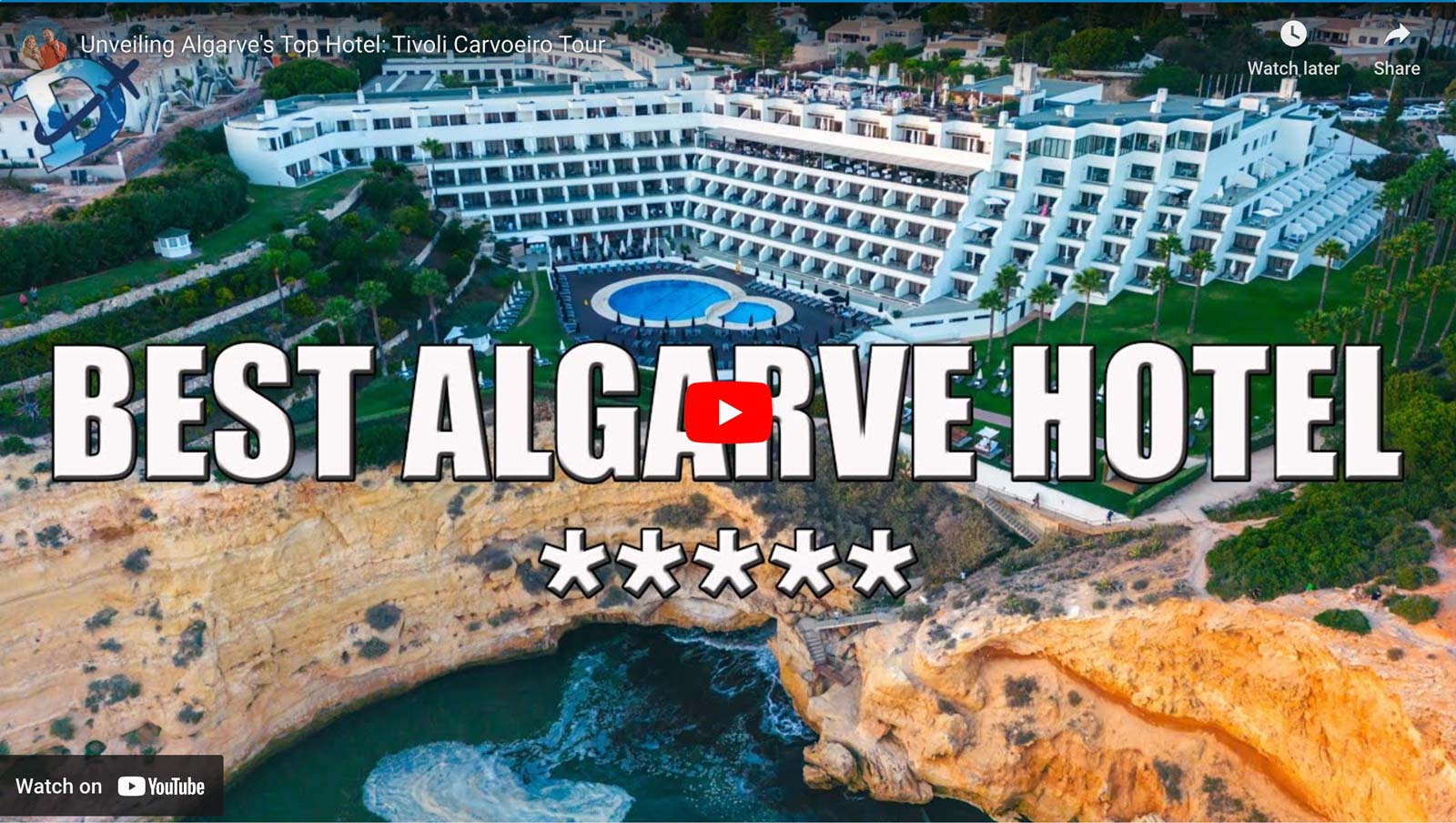 algarve itinerary where to stay
