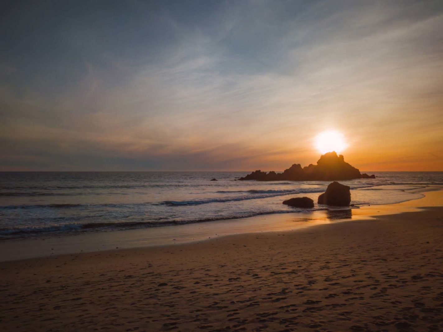 Best Beaches In California Big Sur Sunset 1424x1067 