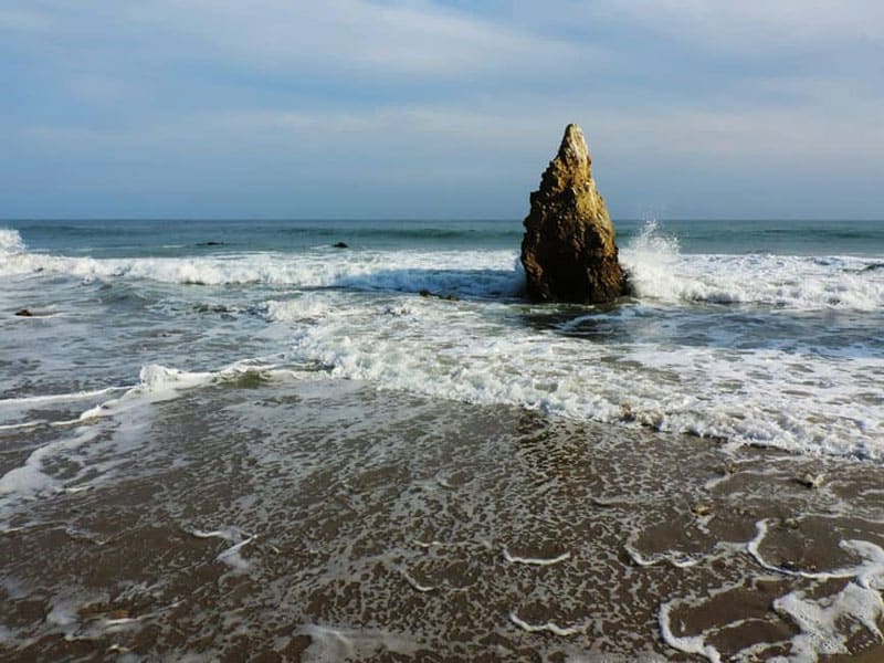 el matador/best california beaches