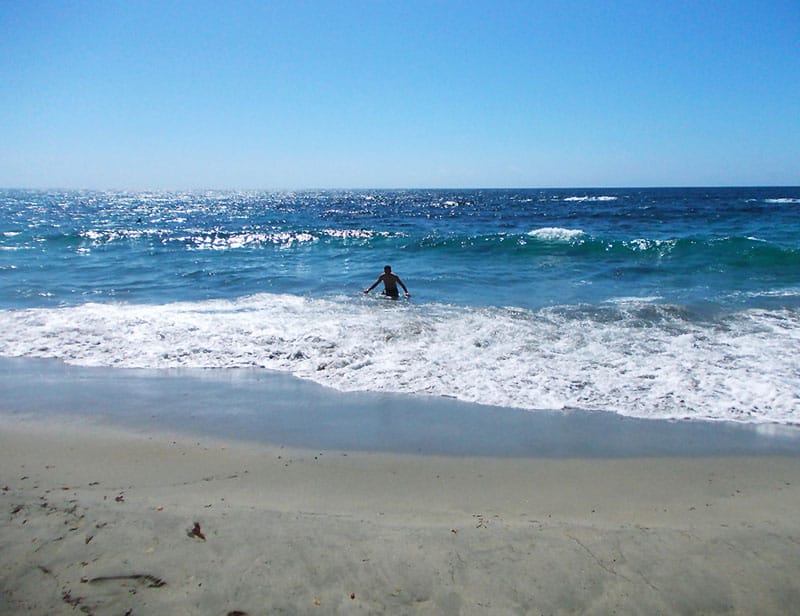 les meilleures plages de californie Laguna beach