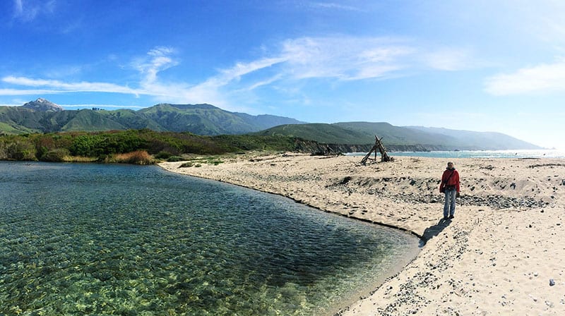 bedste strande i Californien ocean