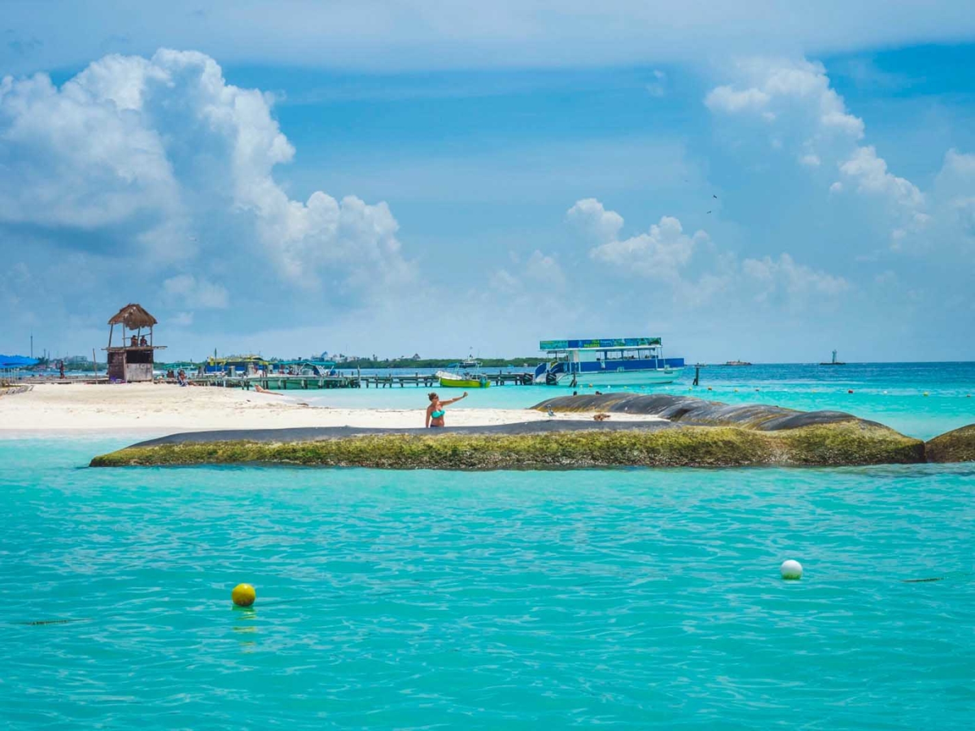 best beaches in mexico isla mujeres