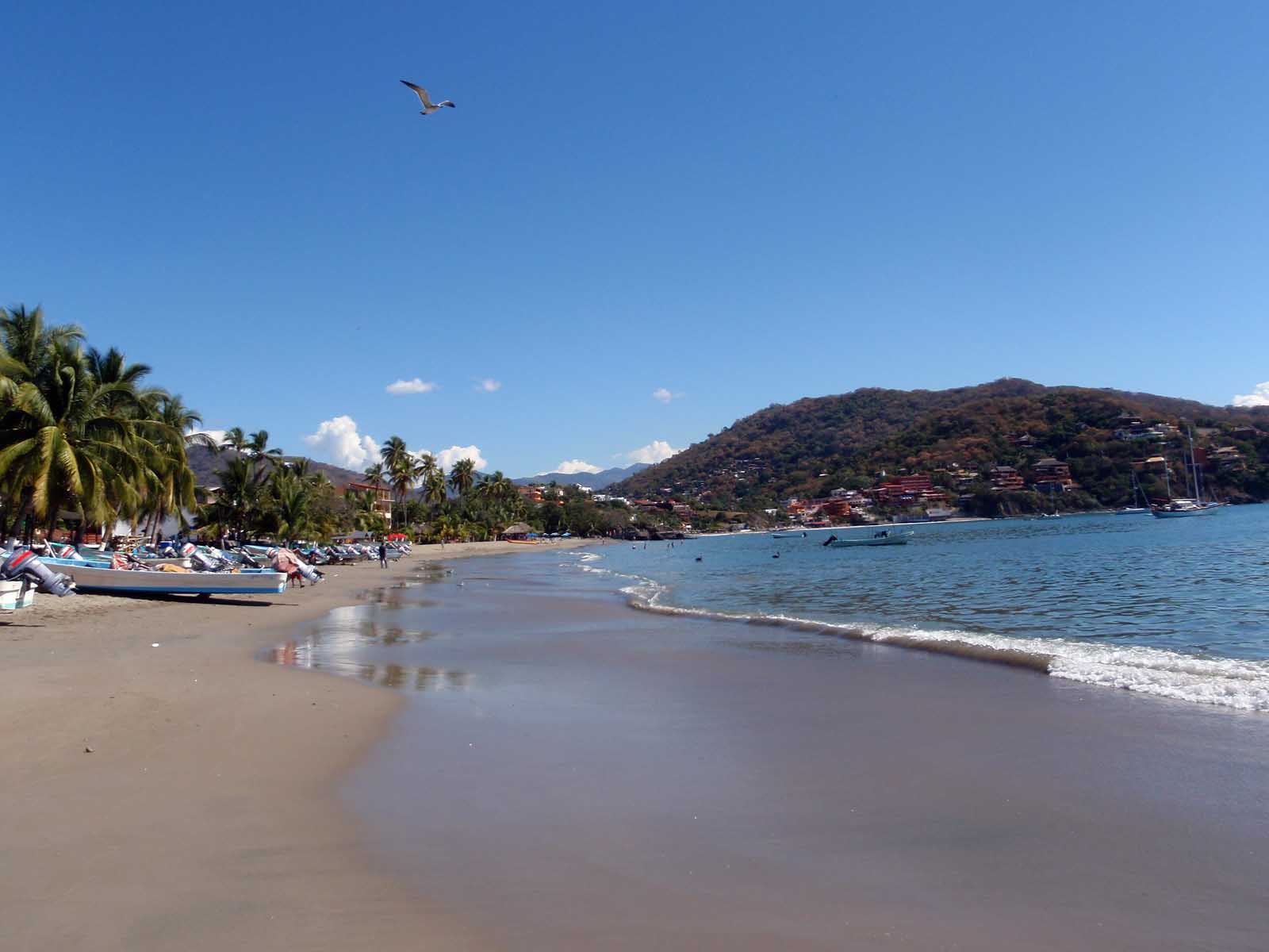 best beaches in mexico playa la ropa