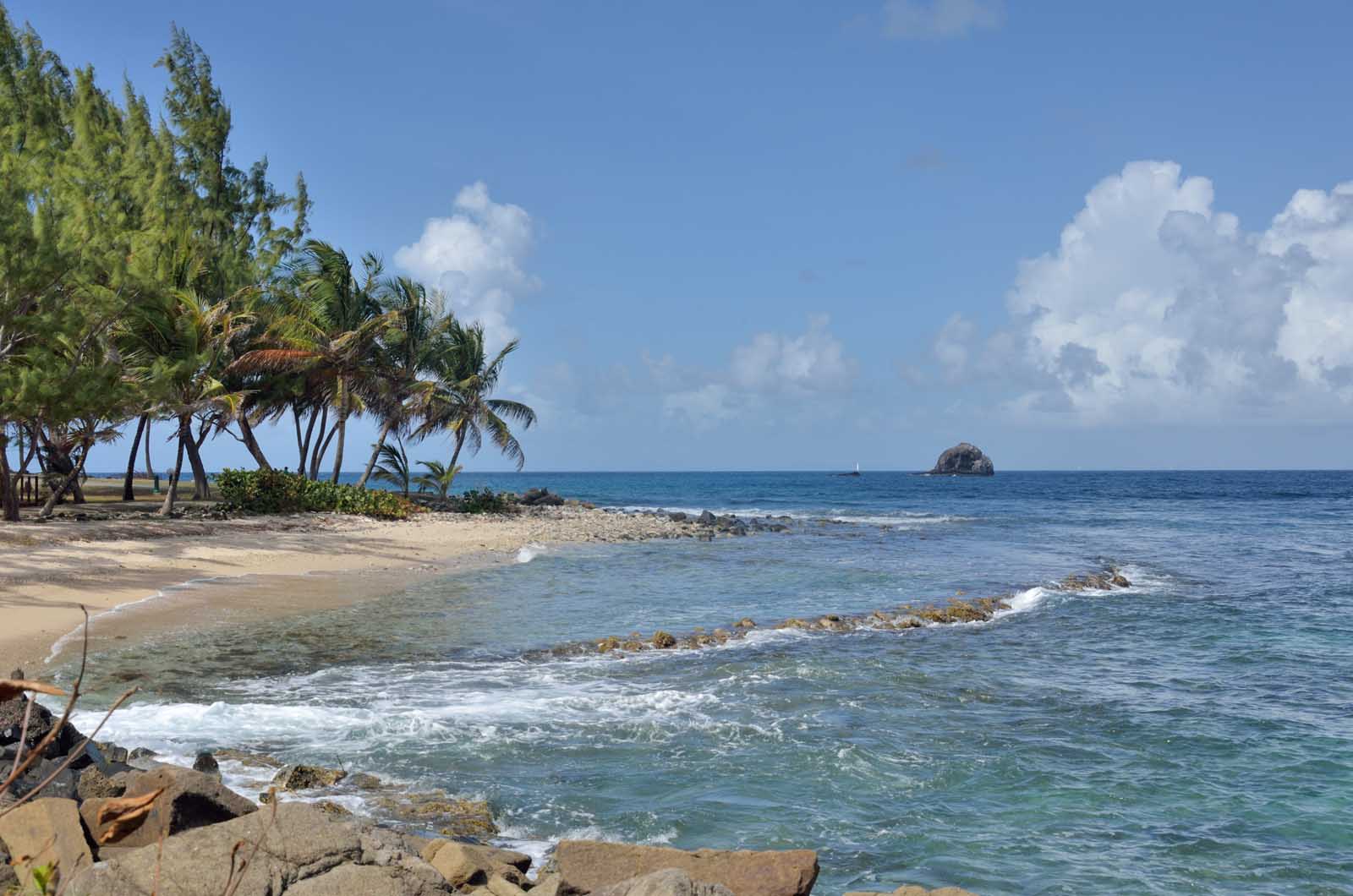 best beaches in st lucia groz islet 