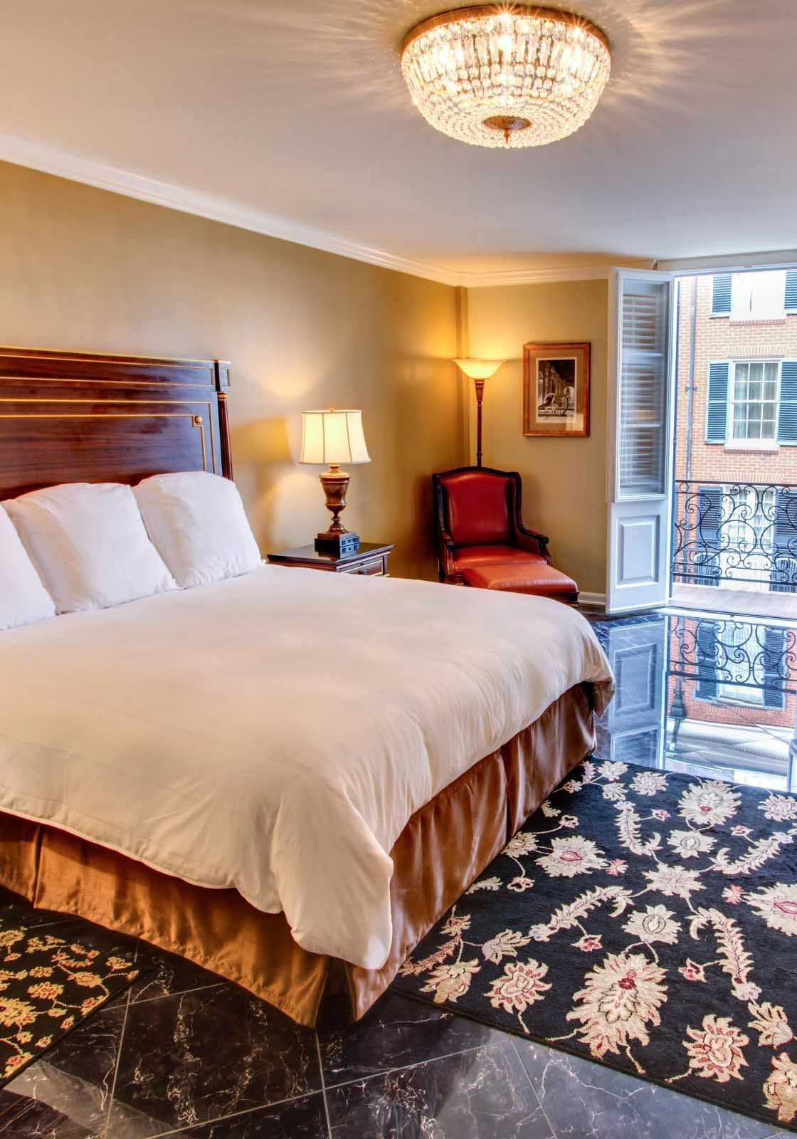 Best Boutique Hotels In New Orleans Hotel Mazarin Bedroom 