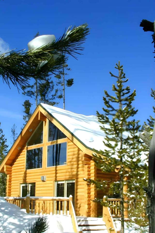 best cabin rentals near Yellowstone Island Park