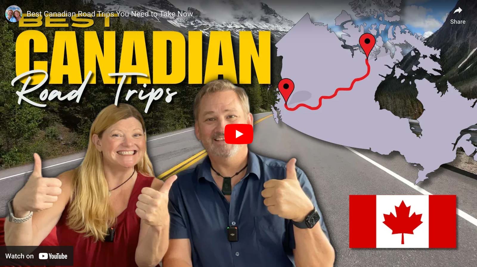 best road trips in canada video