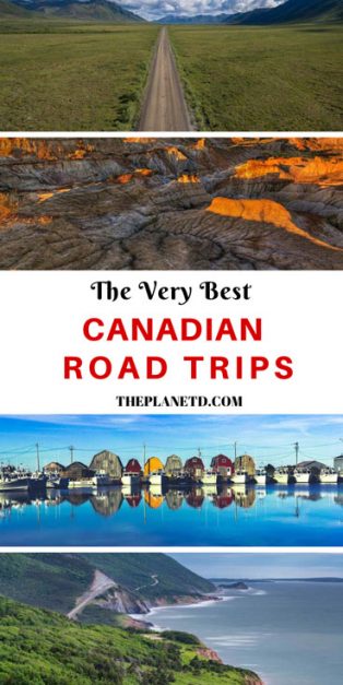 best canadian road trips