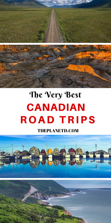 tips for road trips in canada