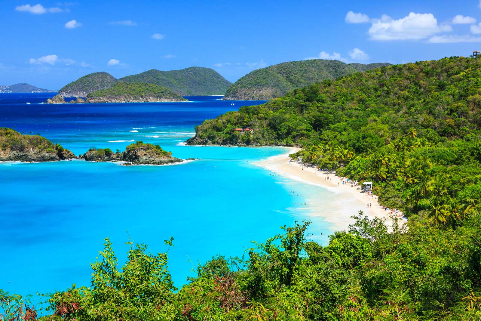 best caribbean islands us virgin islands