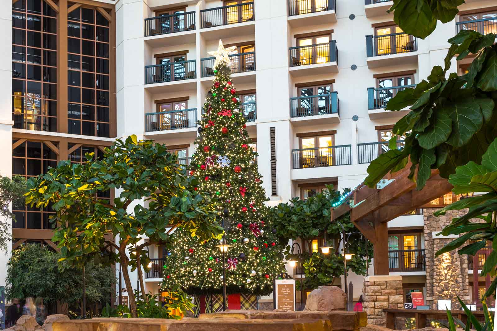 21 Best Places to Visit in December in the USA (2025 Edition) Christmas decorations are everywhere in Grapevine Texas, AKA Christmas Capital of Texas