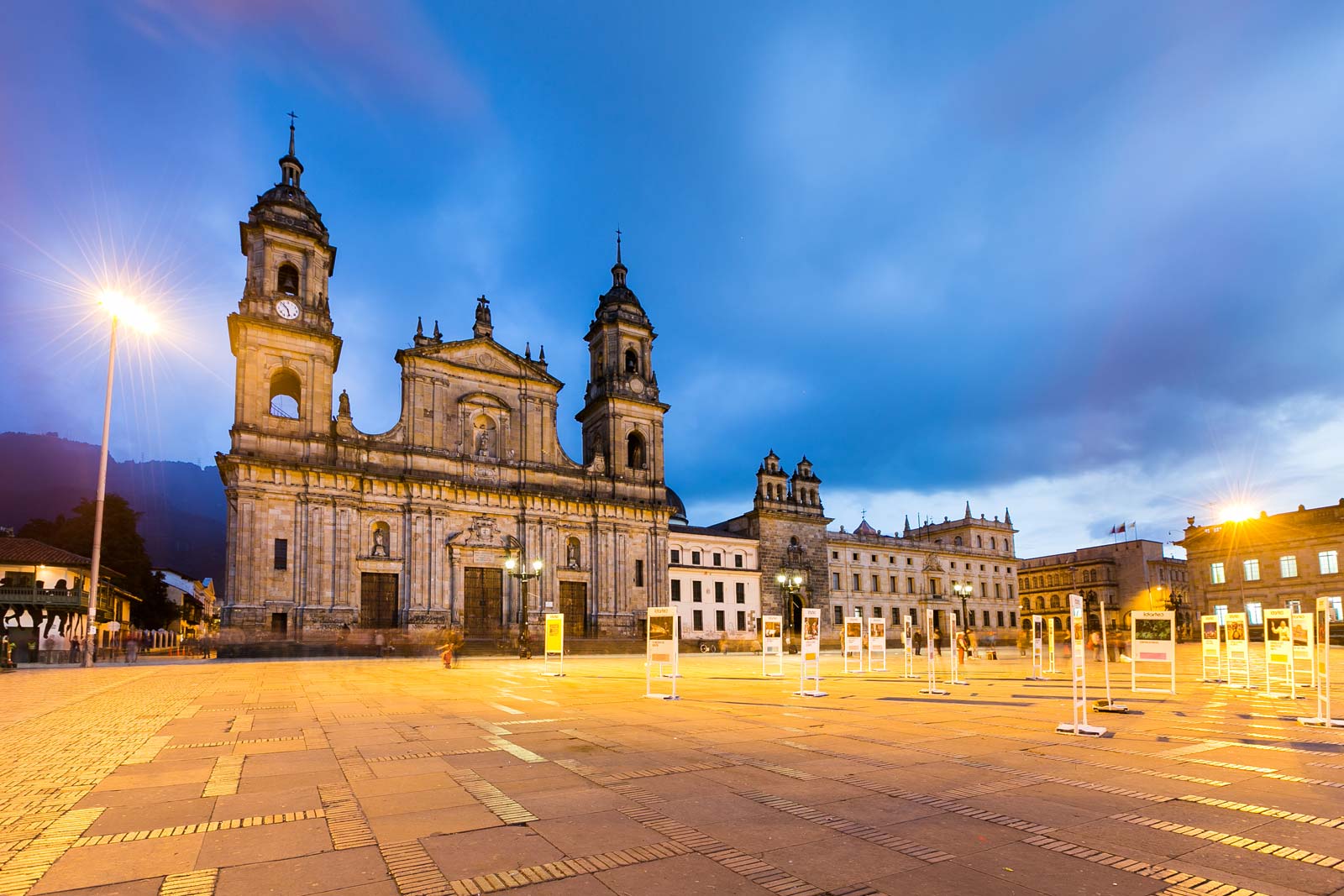 best cities in colombia bogota