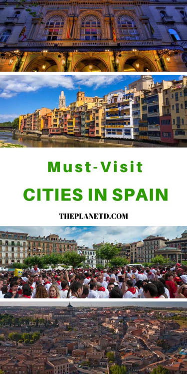 the best cities in spain to visit