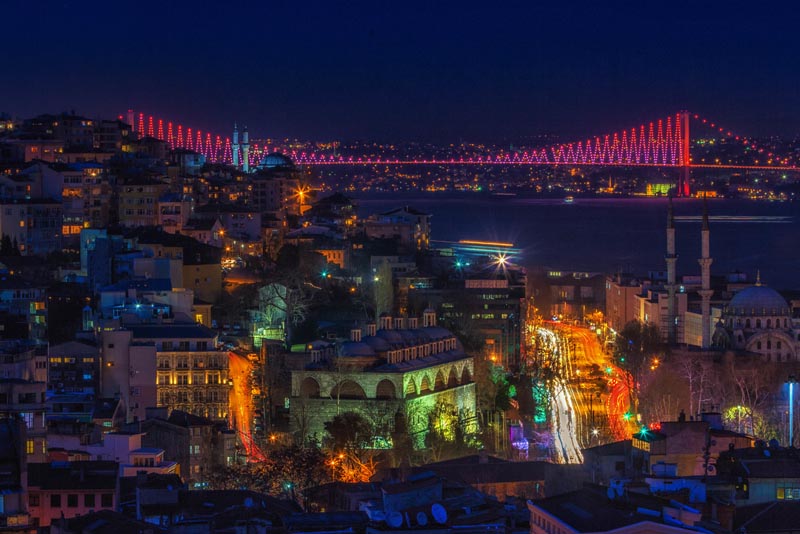 istanbul city skylines