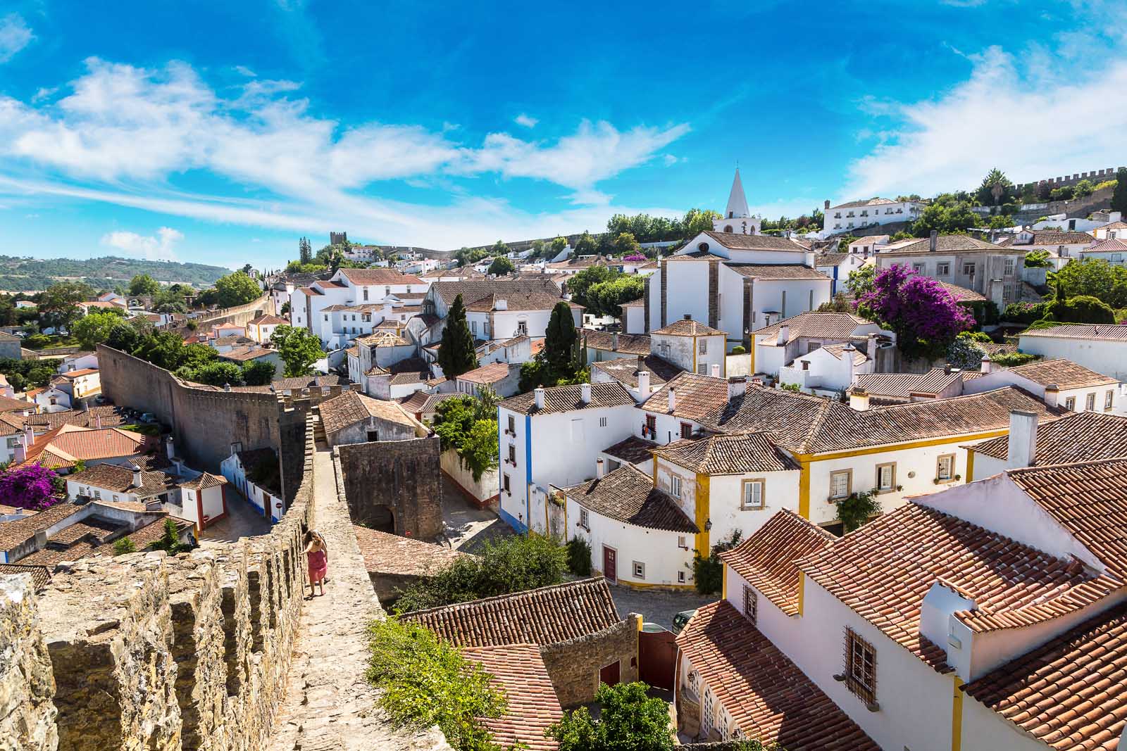 best day trips from lisbon  obidos
