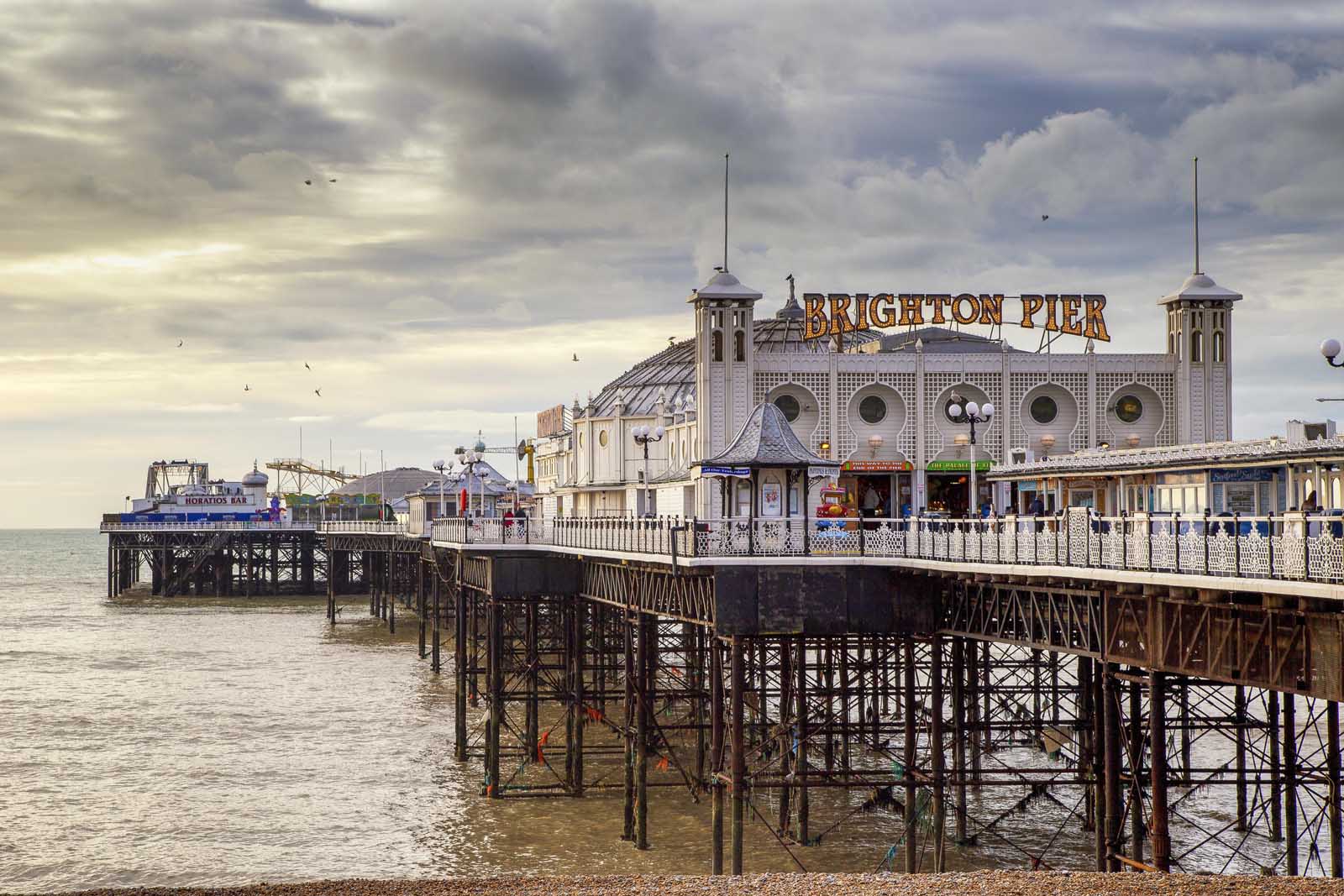 best day trips from london england brighton