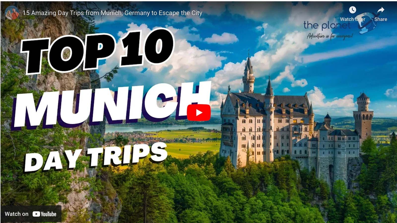 best day trips from munich video