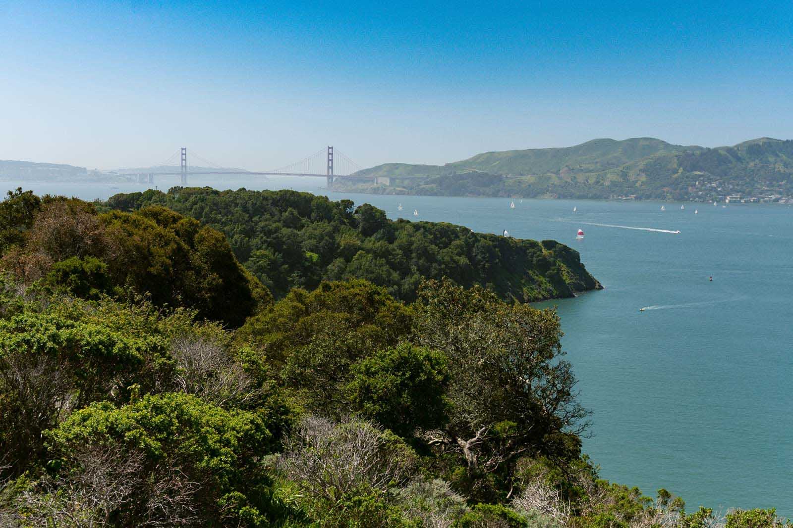 best day trips from san francisco angel island