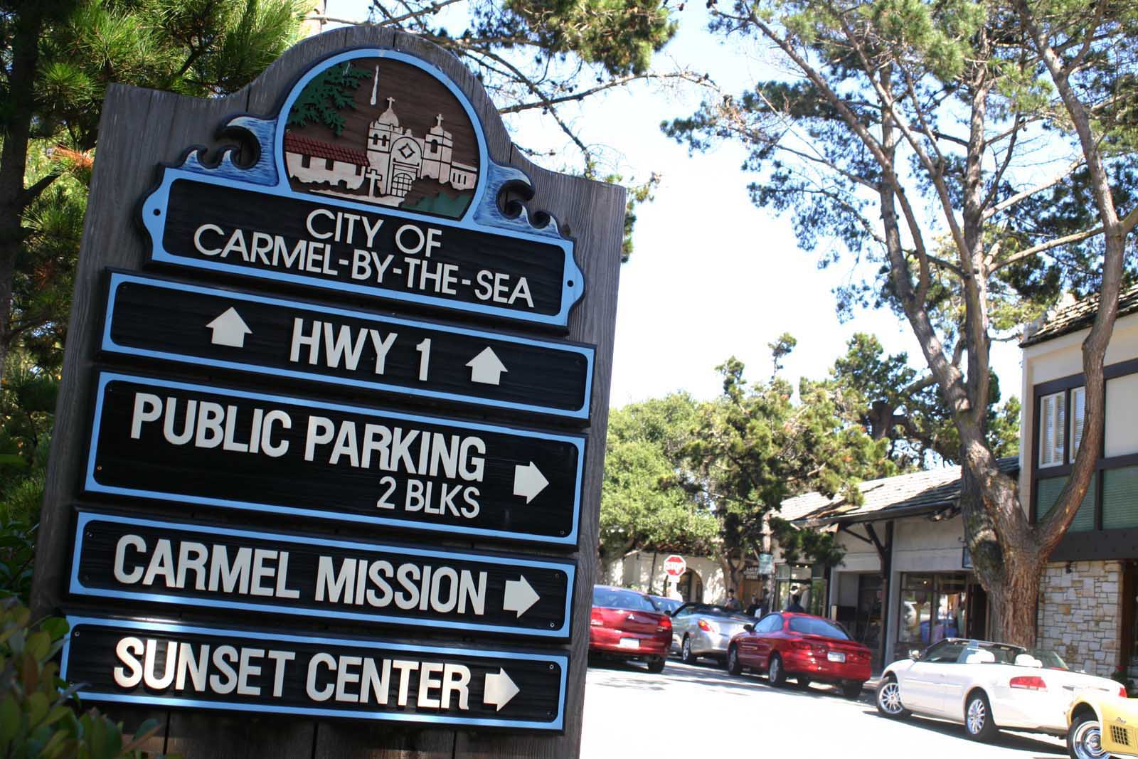 best day trips from san francisco carmel by the sea