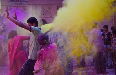 biggest festivals around the world - holi india