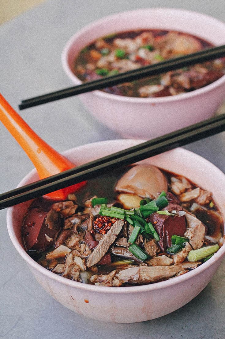 best hawker stalls in Penang Duck Koay Chap