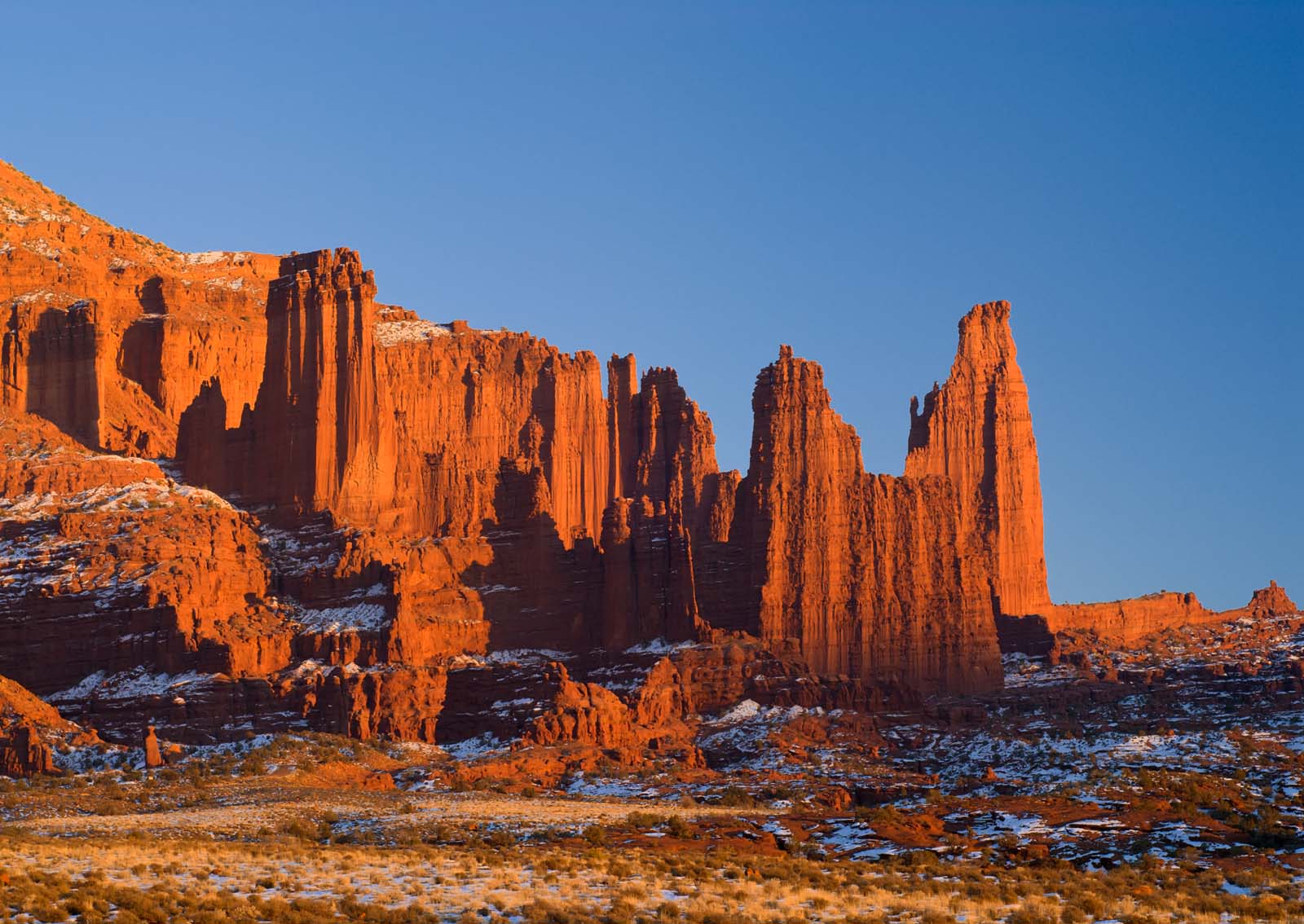 best hikes in moab utah fishers tower