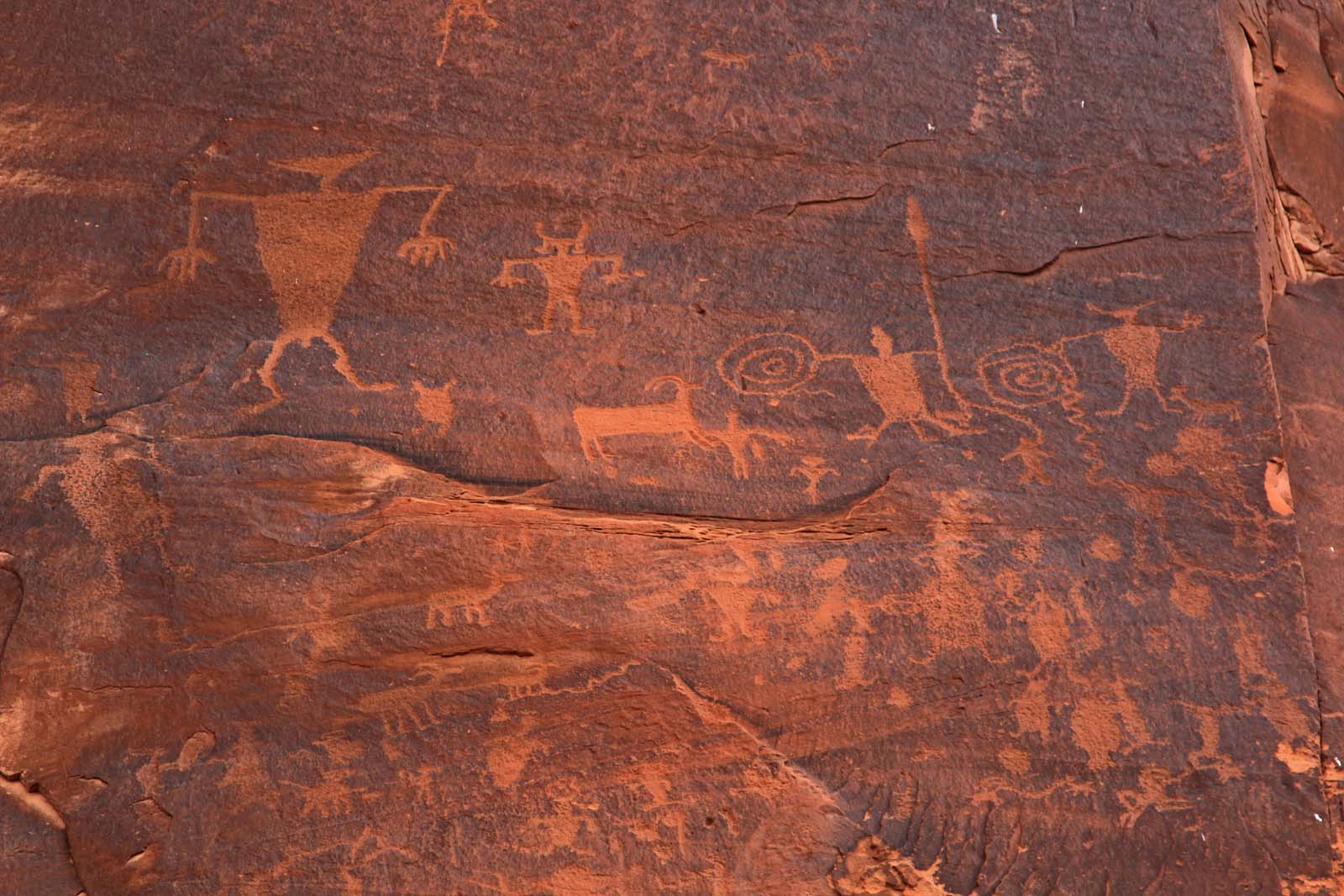 best hikes in moab utah petroglyphs of hidden valley