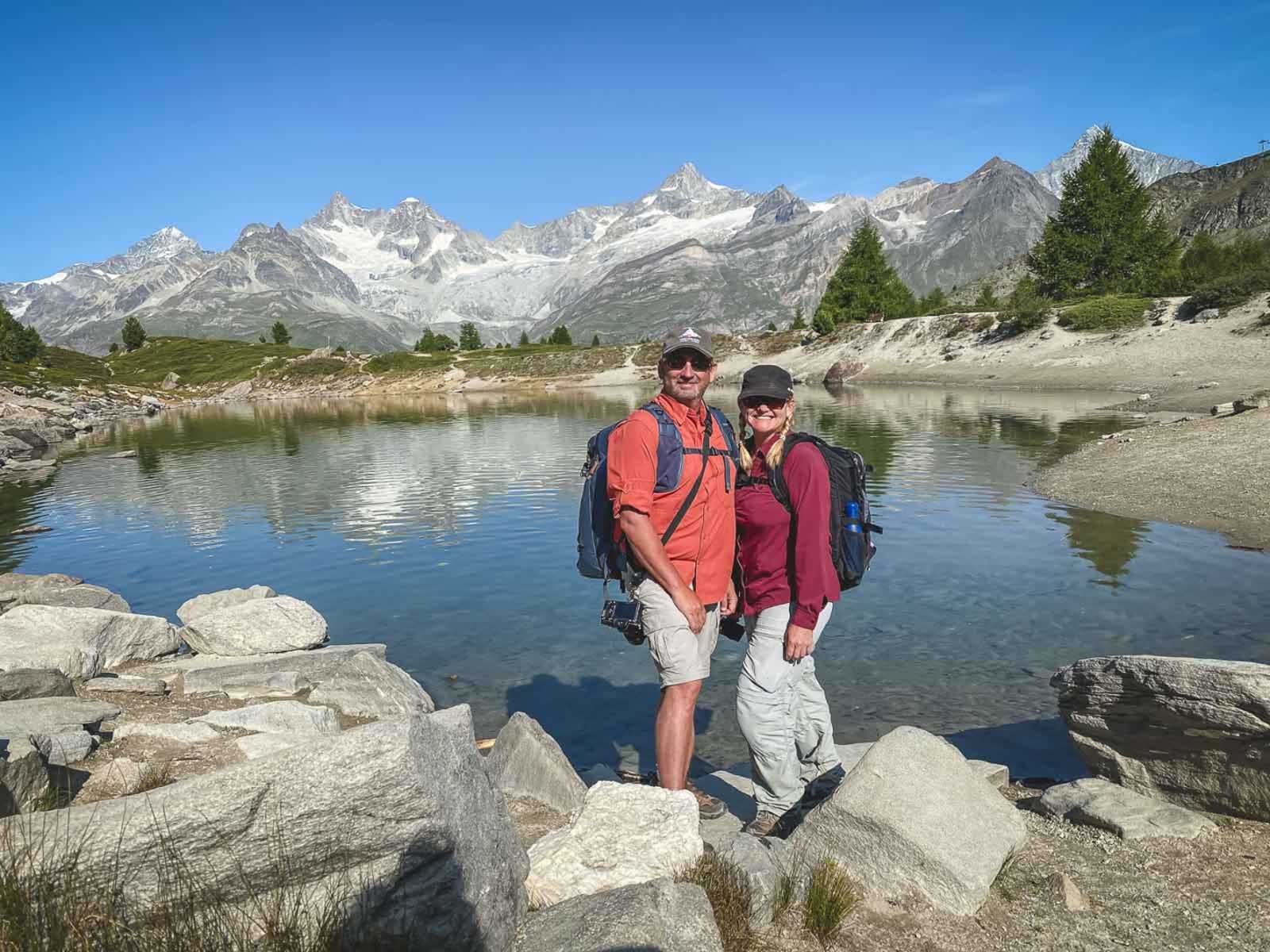 best hikes in the world dave and deb in switzerland
