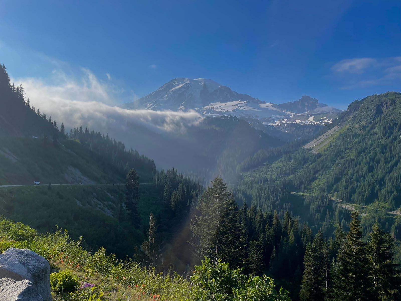 best mount rainier national parks hikes spray park