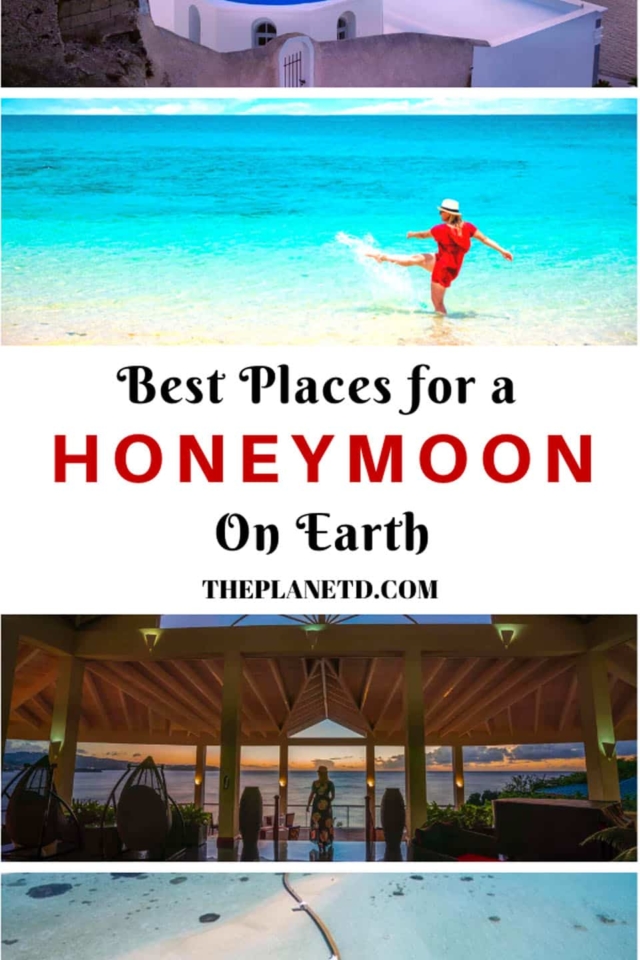best honeymoon destinations around the world