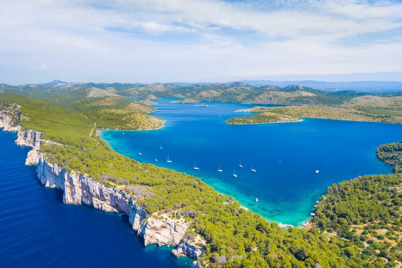 best way to visit croatia islands