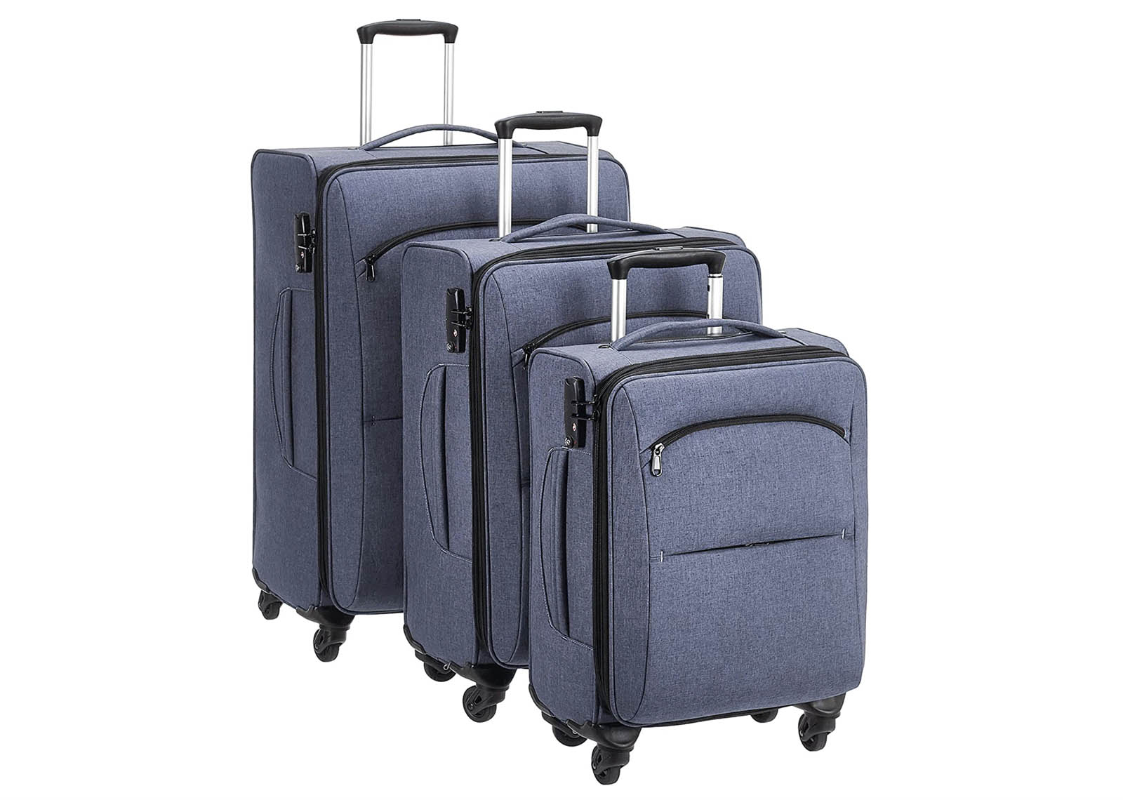 best luggage brands amazon basics soft sided luggage
