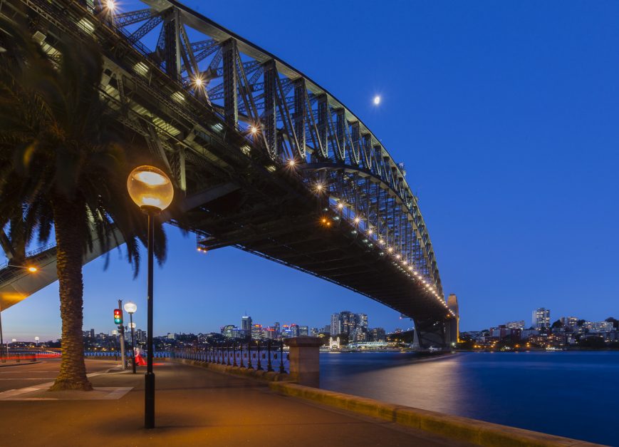 what to see in australia sydney harbour bridge