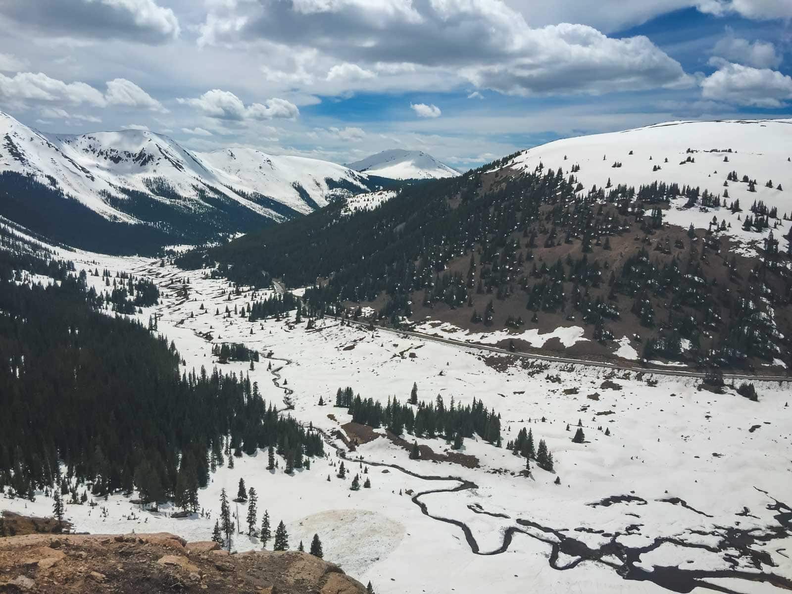 21 Best Places to Visit in December in the USA (2025 Edition) The epic road throught the Rocky Mountains on our way to Aspen, Colorado