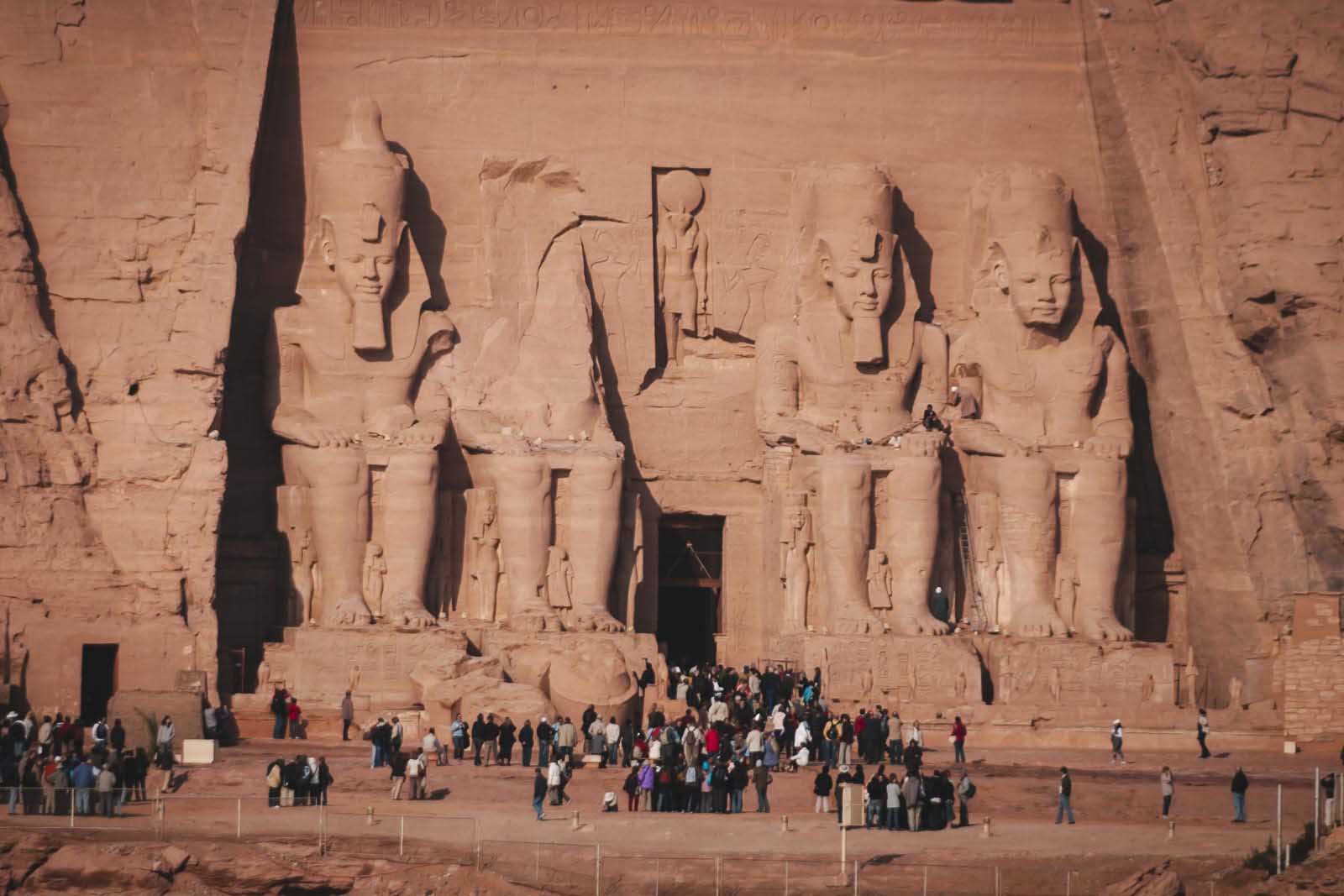 best places to visit in egypt abu simbel