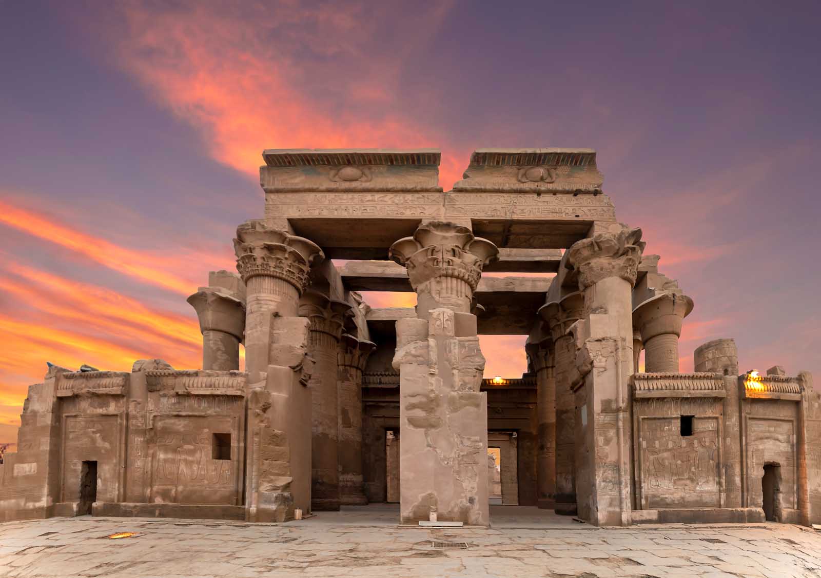 places to visit in egypt temple of kom ombo