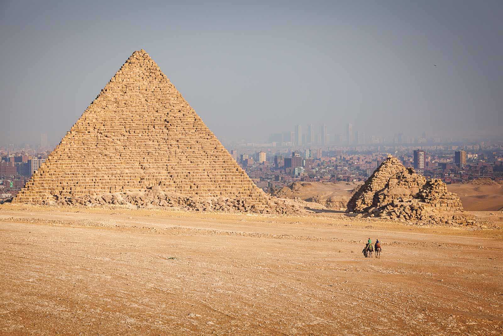 best places to visit in egypt pyramids