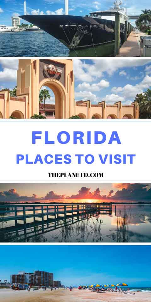 best places to visit in Florida