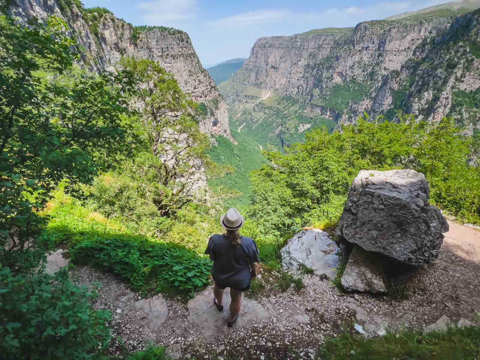 best places to visit in greece vikos gorge