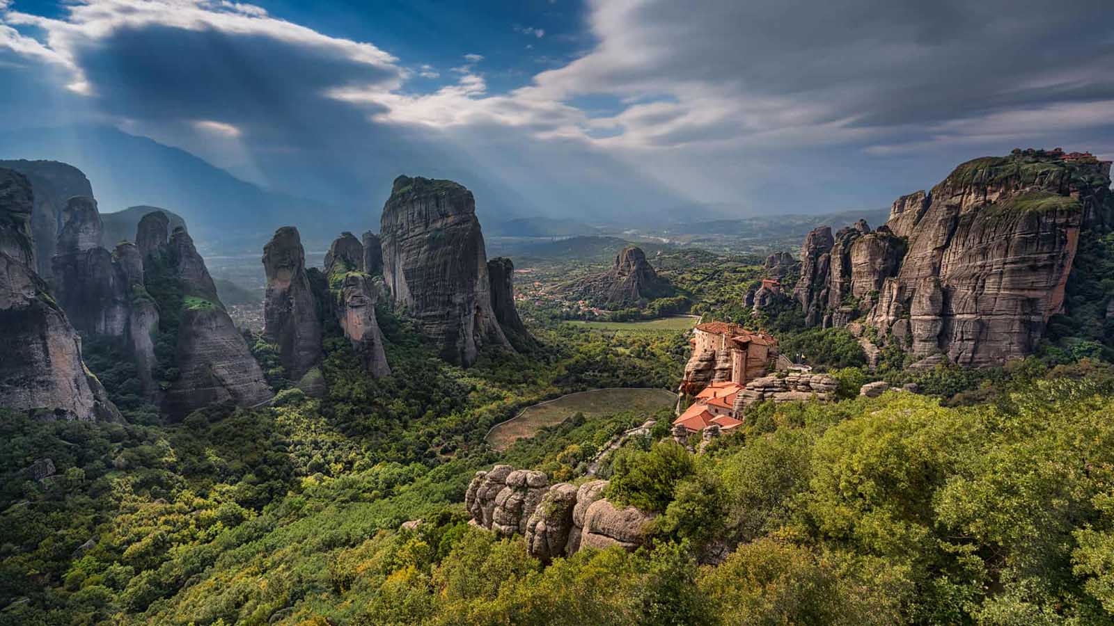 best places to visit in greece meteora