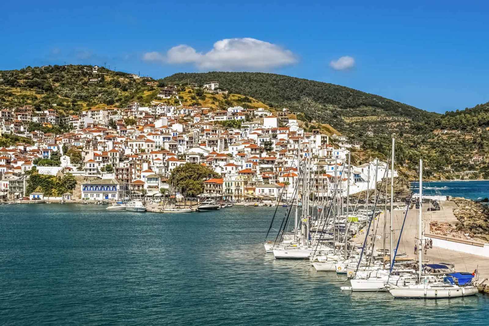 best places in greece skopelos where to stay