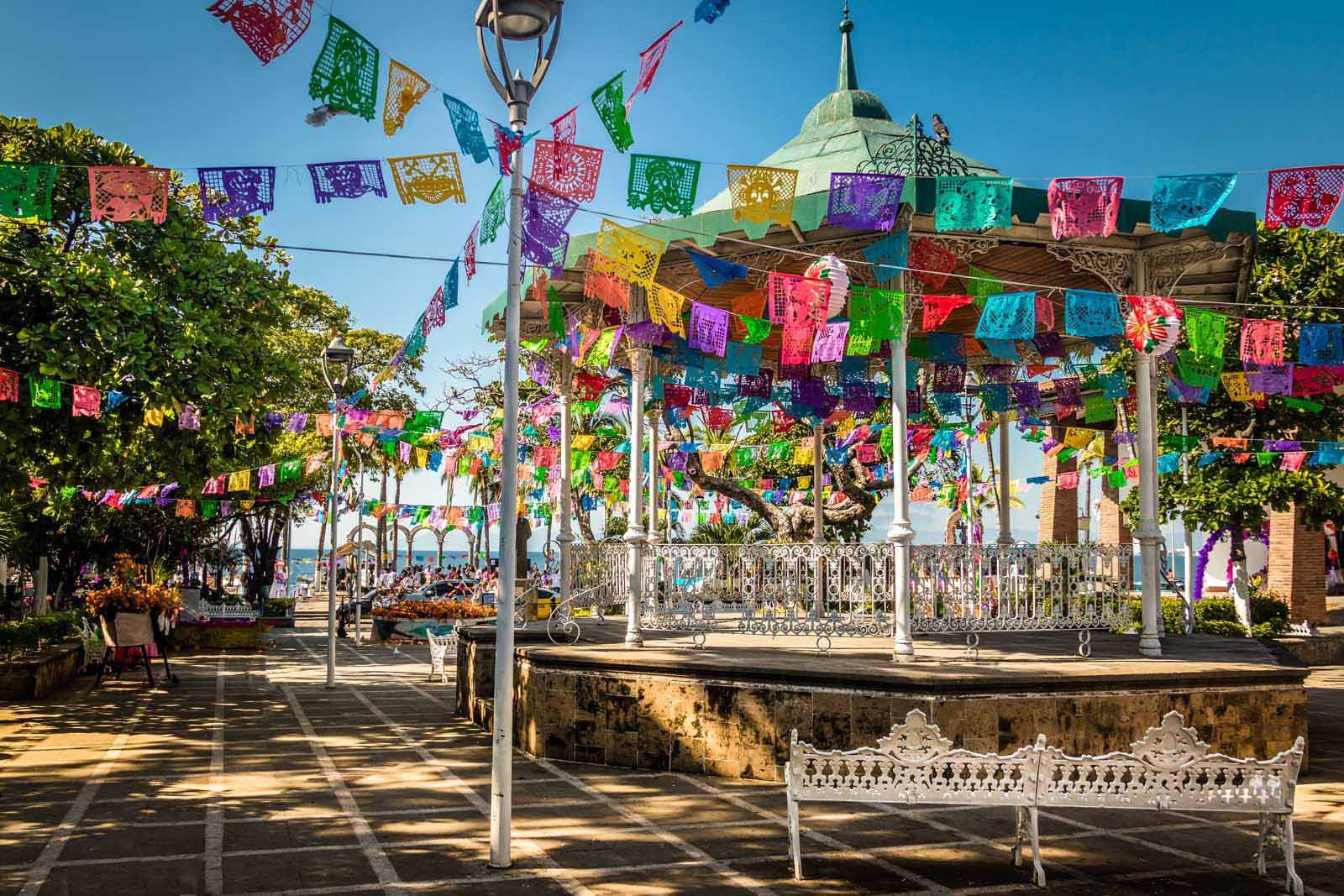 best places to visit in mexico puerto vallarta square