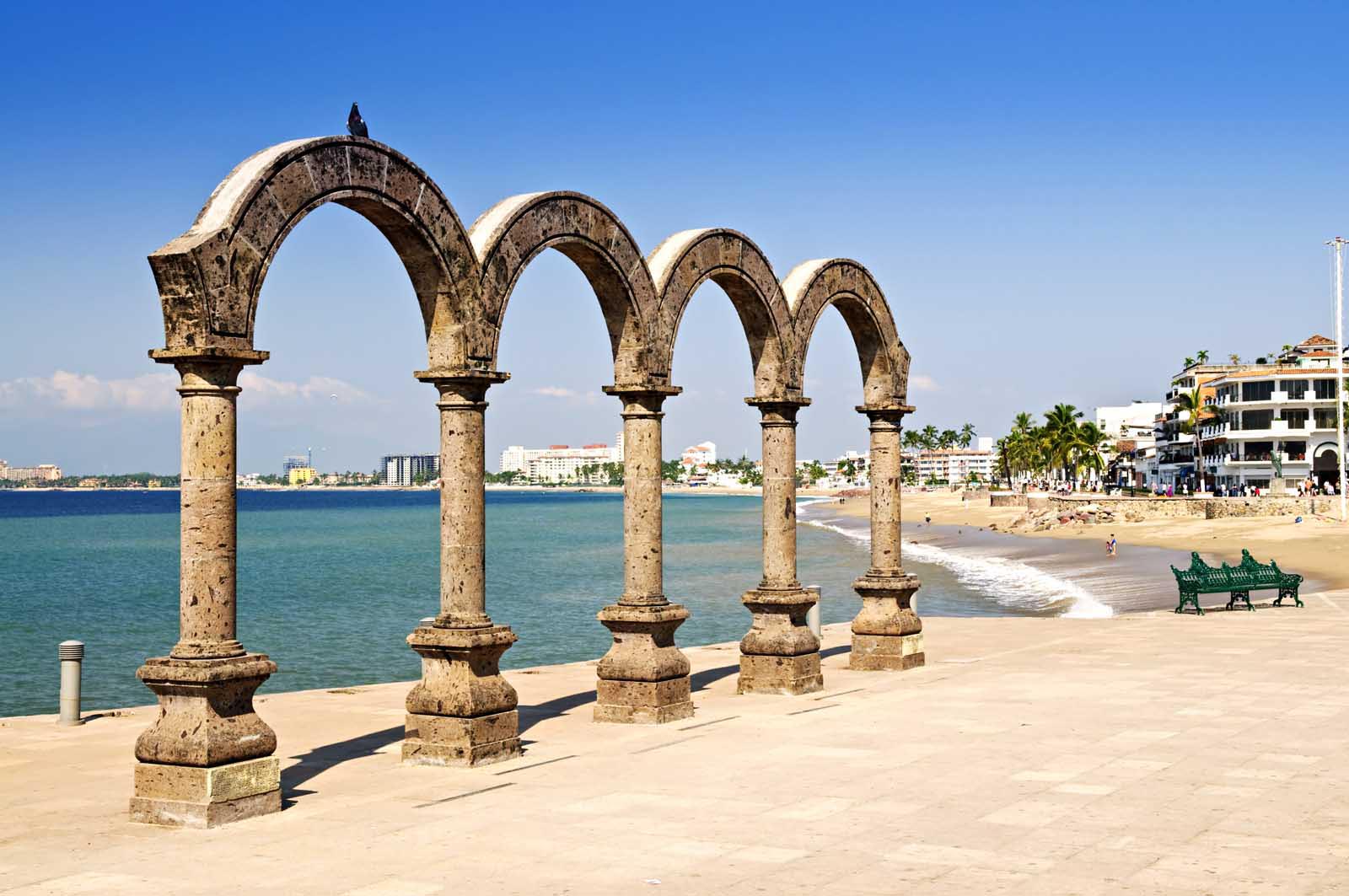 best places to visit in mexico puerto vallarta los arcos