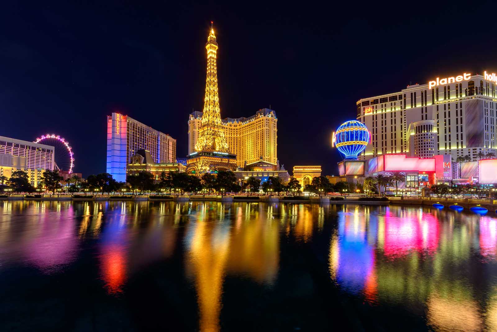 best places to visit in the usa las vegas