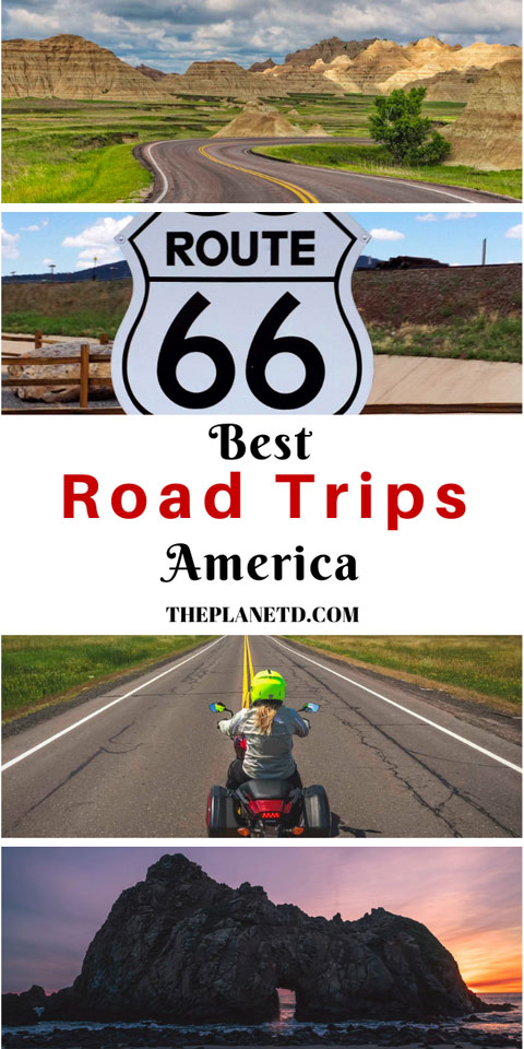 best road trips america