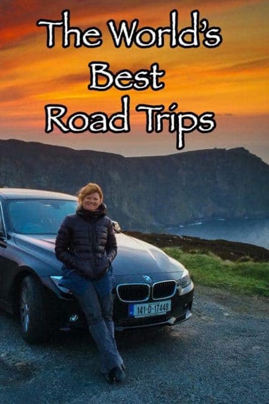 best road trips in the world