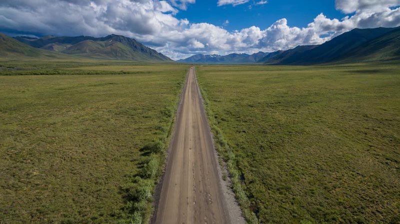 country road trip | dempster highway Yukon